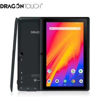 Dragon Touch Y88X Pro 7 palcový Tablet Android 9.0 1.5 GHz Quad core 2GB RAM + 16GB IPS HD Displej, Wi-fi Tablet PC pro Děti, Dospělé