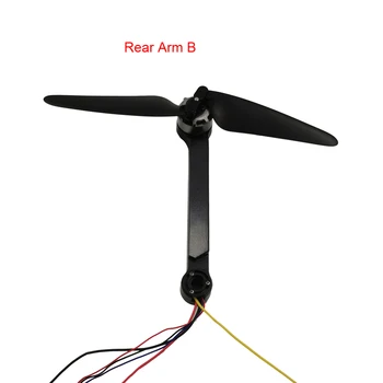 Drone Náhradní Díly těleso Paže s motorem Vrtule Blade pro SJRC F11 RC Quadcopter Drone Příslušenství SJ R/C F11 Drone Ruce