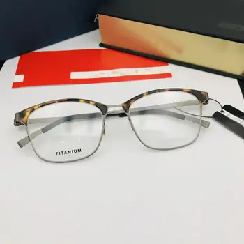 Dánsko Značkové Ručně Vyráběné Brýle Rám Muži Originální Kvalitní Brýle Ženy Korejské Super Lehká Krátkozrakost Počítačové Brýle