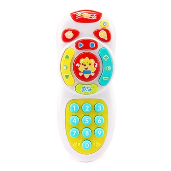 Dítě Simulace Dálkového Ovládání TELEVIZORU Mobilní Telefon Hračky, Děti, Vzdělávací Hudební Učení Hračka EIG88