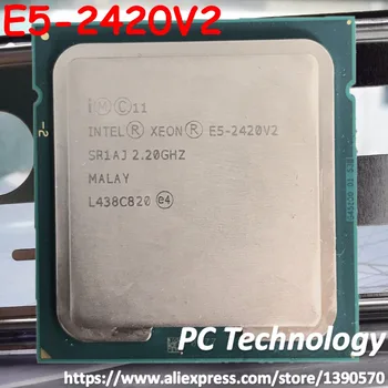 E5-2420 V2 Originál Intel Xeon OEM Verze SR1AJ E5-2420V2 2,20 GHz 6-Core 15MB, LGA1356 E5 2420 V2 80W doprava zdarma E5 2420V2