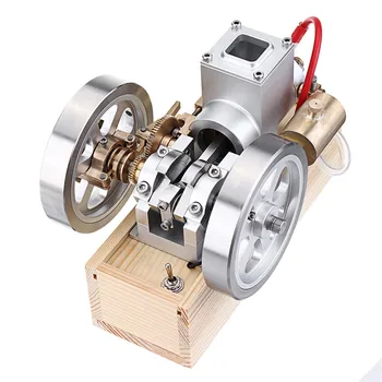 Eachine ET1 KMENOVÝCH Upgrade Hit & Miss Plynu Motor Stirlingův Motor Model Spalovacího Motoru Kolekce DIY Projekt