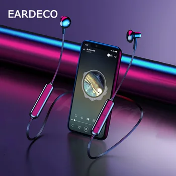 EARDECO Sluchátka Bezdrátové Sluchátka hi-fi Bluetooth Sluchátka Sportovní Sluchátka Pro Běh, In-ear Sluchátka Mikrofon Sluchátka Sluchátka