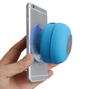 EHEH Mini Bluetooth Reproduktor Přehrávač Vodotěsný Přenosný Sucker Kvalitu Zvuku Jasné, Koupelna Auto Telefon volnou ruku, Auto, vana
