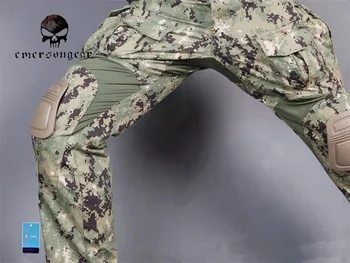 EMERSON Combat G3 Kalhoty Airsoft Vojenské Taktické bdu Kalhoty s Knee Pad