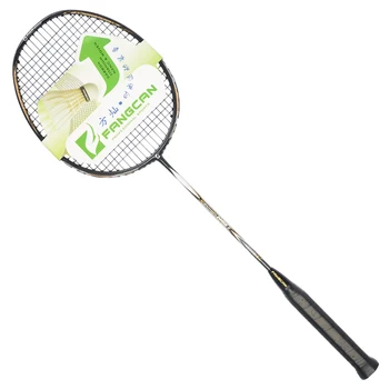FANGCAN N90III Uhlíkových Vláken 3U Badminton Raketa s Taška Vysoké Napětí Útočné Badmintonová Raketa pro Profesionální Klub Hráč