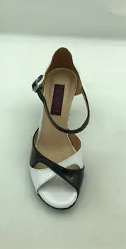 Fashional pohodlné latin taneční boty ballroom salsa tango taneční boty boty pro ženy zdarma shpping 6226B-BWP