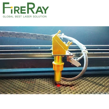 Fireray CO2 Laserové Hlavy Stanoveny pro rok 2030 4060 K40 K Série Laserové Gravírování Řezací Stroj