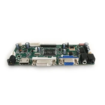Fit LP156WH2 (TL)(E1)/(TL)(EA)/(TL)(F1)/(TL)(FA) LVDS 40-Pin LCD panel VGA DVI WLED 1366*768 M. NT68676 controller board kit