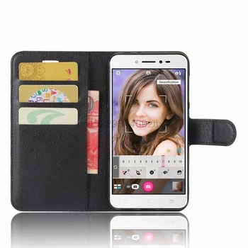 Flip Pouzdro Pro Asus ZenFone Žít L1 ZA550KL Případě 5.5 PU Kůže Kryt Telefon Pouzdro Pro ASUS ZA550KL ZA ZA550 550 550KL KL X00RD