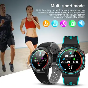 Gandley M6 Smartwatch, Chytré Hodinky, GPS Muži Ženy 2020 Sport Kompas Fitness Srdeční Frekvence Monitoru Smart Hodinky Vodotěsné