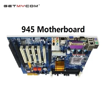 Getmycom Původní 945 průmyslové ddr2 základní deska socket 775 pin základní deska s 2*ISA a 5*PCI Sloty, podpora Intel chipset