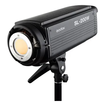 Godox SL-200W Bílá Verze LCD Panel LED Video Světlo Bezdrátové Ovládání pro Svatební, Reportážní, Nahrávání Videa Photo Studio