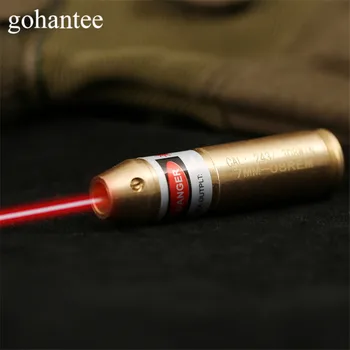 Gohantee Lov Boresighter Tactical Cal .308 .243 Kazeta Red Dot Laser Boresighter Pušky/Pistole 308 243 Ráže Vrtání Zabrat
