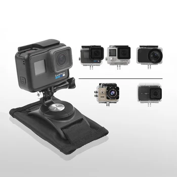 Gopro Sportovní Kamera Batoh Klip Držák 360 Stupňů Otočný Pro Xiaomi Yi Gopro Hero7 6 5 4 Akční Kamera, Příslušenství