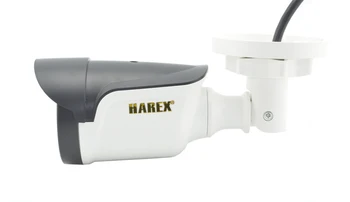H. 264/H. 265 POE/Audio Mini Bullet 2.8 mm Širokoúhlý 720P/1080P IP Kamera ONVIF Vodotěsné Noční HI3516E ABS Plast Venkovní Kamera