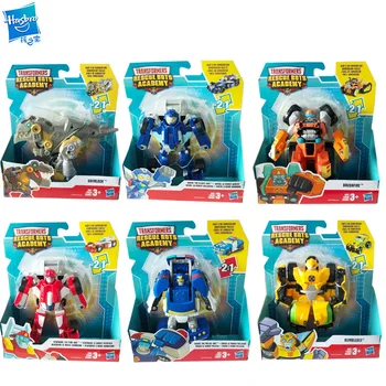 Hasbro Transformers Rescue Bots Akademie Auto Robot Vedra Bumblebee Chase Mít Víru Grimlock Modely Auta Hračky Kolekce