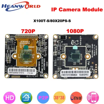Heanworld 1.0 MP IP Kamera základní Deska 2.0 MP Modul 720P CCTV dřevotřísky 1080P Sítě IP Kamera Deska pro Bezpečnostní Dohled