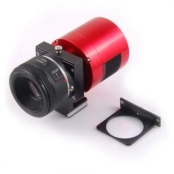 HERCULES Astronomický Dalekohled Filtr Zásuvka pro Canon/Nikon objektiv QHY163M/C, ZWO071, atd. S8172