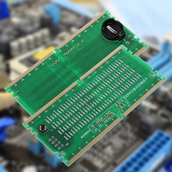 HHO-DDR4 Testovací Karty Paměť RAM Slot Mimo LED Desktop základní Deska Opravy Analyzátor Tester