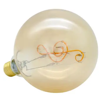 HiMISS 4W Led Žárovky Vintage Žárovka Velký Edison Žárovku Led Žárovky 4W AC85-265V Dekorativní Žárovka, Hudba, Poznámka