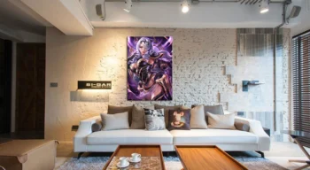Home Decor Plátno Camilla Fire Emblem Hra 1 Kus Anime Sexy Dívka, Umění Plakátu Tisky, Obrázek, Nástěnné Dekorace, Malování Velkoobchod