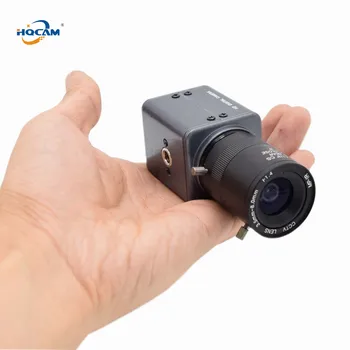 HQCAM 1080P AHD Kamera SONY IMX323 NVP2441 Ultral Nízké Osvětlení 0.001 Lux Starlight Barevná Vnitřní Kamera 3.5-8MM Manuální zoom le