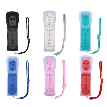 Hra Pravé Rukojeti Bezdrátové-Bluetooth Gamepad Pro Nintend Wii Herní Konzole Řadiče Univerzální Snímání Pohybu Gamepad