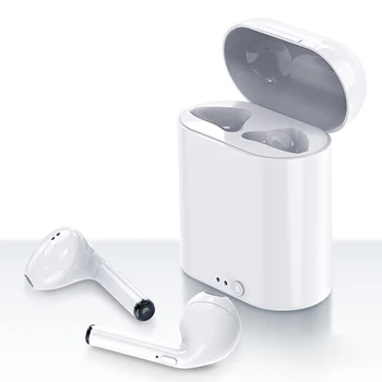 I7 mini Bluetooth 5.0 Sluchátka sluchátka i7s Bezdrátová Sportovní Sluchátka Headset Pouzdro Pro Iphone Xiaomi Redmi Samsung Mobilní Telefon
