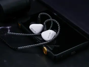 IBasso IT00 Sluchátka horečka v-ear Headset dual-komora it01 kmitací cívkou grafenu 3.5 mm Konektor Sluchátek