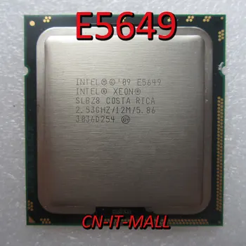Intel Xeon E5649 CPU 2,53 GHz 12M 6-Core 12 Vláken LGA1366 Procesor