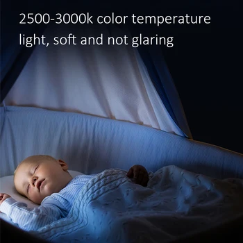 Inteligentní Noční Světlo Yeelight LED Indukční Noční Světlo S Fotosenzitivní Senzor Pro ložnice, Chodby Xiaomi Infračervené Noční Lampa
