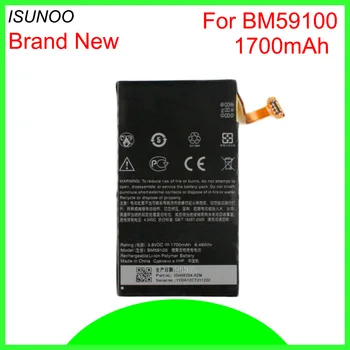 ISUNOO 1700mAh BM59100 Baterie Pro HTC 8S Windows Phone 8S A620e Rio A620t A620d Telefon Baterie