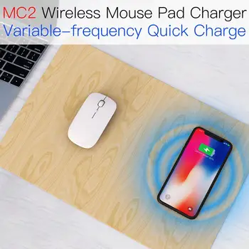 JAKCOM MC2 Wireless Mouse Pad Nabíječka Pro muže, ženy gamer podložka pod myš silent usb ventilátor 7 bezdrátová nabíječka lampa qi 15w