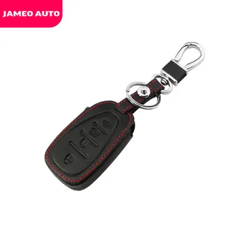 Jameo auto Auto Klíč Zahrnuje Klíčové Pouzdro Fob Shell Kryt pro Chevrolet Cruze Jiskra Sonic Camaro Volt Bolt Trax Malibu Rovnodennosti 2016 +