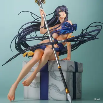 Japonsko Anime XTREME XECUTOR Kan u Unchou Ryomou Shimei PVC Akční Obrázek Hračky, Sexy Holky, Postavy Dospělých Kolekce Model Panenky Dárky