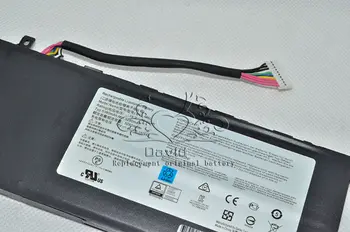 JIGU 15.2 V 80.25 WH BTY-M6L Původní Laptop Baterie Pro MSI 0016Q2-019 PS63 PS42 8RB WS65 8SK GS65 8RE 0016Q3-012 MS-16Q3