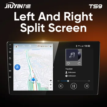 JIUYIN Typ C Auto Rádio Multimediální Video Přehrávač, GPS Navigace Pro Hyundai Solaris 2 2017 - 2018 Android Č. 2din 2 din dvd