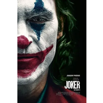 Joaquin Phoenix Joker Cosplay Masky Klaun Legrační 3D Módní Tisk Dospělé Halloween Party v Pračce Prachu Ústa Masky Kryty