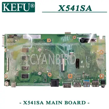 KEFU X541SA originální základní deska pro ASUS VivoBook Max F541S s 4GB-RAM N3710 CPU základní desky Notebooku