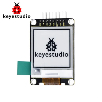 Keyestudio 1,54 Palcový E-Ink Displej LCD Displej Modul 200*200 pro Arduino(černá a bílá)