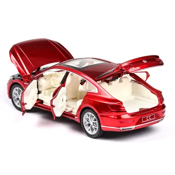 KIDAMI 1:32 Slitiny Model Auta se Zvukem, Světlo Diecasts & Toy Vozidla Vytáhnout Zpět Diecast Kovové autíčko, Děti, Hračky Pro Děti Dárek