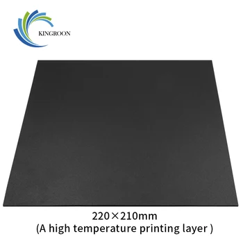 Kingroon Magnetický Plech Tepla Papírové Samolepky Stavět Mat Flexibilní Čtverec pro 3D Tiskárny Heatbed Tisku Platforma 400*400mm