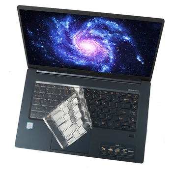 Klávesnice Pokrývá SF515 pro Acer Swift 5 SF515 51T SF314 51 2019 notebooky silikonové čiré anti prach klávesnice kryt TP nové příjezdu
