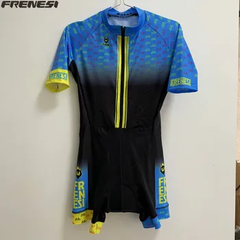 Kolumbie Frenesi speedsuit Sjezdové Kolo Oblečení Skinsuit Climbsuit Venkovní Trisuit Cyklistické Oblečení Ciclismo Triatlon