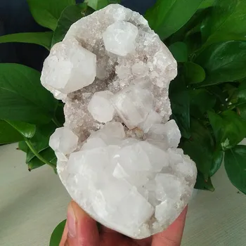 Krásné exempláře krystalu a Fisheye minerální exemplář s přírodní energetické léčení kameny