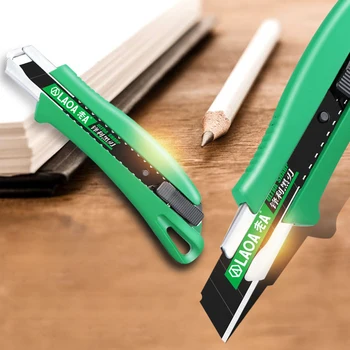 LAOA Utility nůž Zinkové Slitiny Řezné Nástroje, Průmyslové Použití Tapety Blade Nůž Držák Ruční Řezačky Handtool