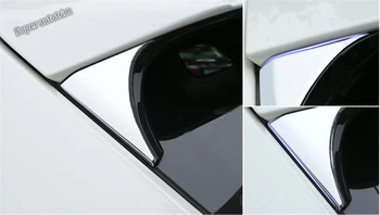 Lapetus Chrome Zadní Sklo, Spoiler, Křídlo Trojúhelník Kryt Trim Doplňky Exteriéru Vhodné Pro Nissan Qashqai J11 - 2020 ABS