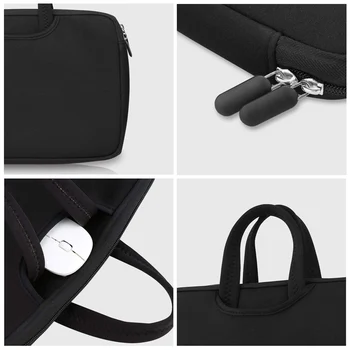 Laptop Bag Pouzdro Pouzdro Pro Macbook Air 11 12 13 14 15 15.6 Hp Xiaomi Dell Notebooky Thinkpad Pc Přenosný Notebook Příslušenství