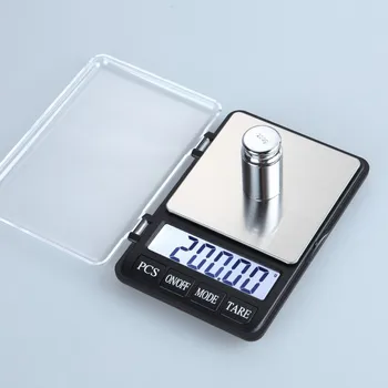 LCD Digitální Váhy Kuchyň Potravin Měřítku Elektronické Vyvážení G Přesnost Váhy pro Čaj Pečení Měření Hmotnosti